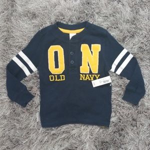 NWT Boys Old Navy Thermal Top (3T)